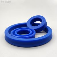 Thickness 10mm Polyurethane Hydraulic Cylinder Oil Sealing Ring UN/UHS/U/Y Type Shaft Hole General Sealing Ring Gasket