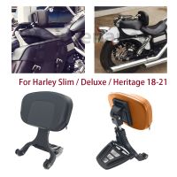 Motorcycle Multi-Purpose Driver Passenger Backrest For Harley Softail Slim Deluxe Heritage 2018-2021 FLSL FLDE FLHCS FLHC