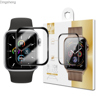 ฟิล์มจอโค้งร้อน Dingsheng เหมาะสำหรับ Apple สมาร์ทวอทช์38/42/40/44/49 Iwatch41ฟิล์มป้องกัน