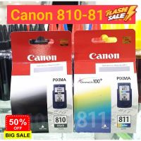 Canon 810-811  ของแท้100%  ด่วนมีจำนวนจำกัด ซื้อเยอะลดได้ทักแช็ด #หมึกปริ้น  #หมึกสี  #หมึกปริ้นเตอร์