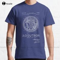 Accutron 214 Blueprint Patent Classic T-Shirt Mens Tall T Shirts Custom Gift Breathable Cotton Xs-5Xl Streetwear All Seasons Tee