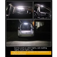 50CM 36 LED Car Interior Light Bar Bright White Light Tube with Switch for RV Camper Boat Van Lorry Truck Caravan