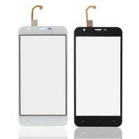 เครื่องมือซ่อมแซมใหม่5.5 อะไหล่สำหรับ Ouki U7 Plus Max มาร์ทโฟน Capacitive Touch Screen Digitizer แผงสีดำสีขาว