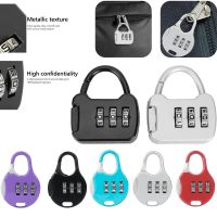 【YF】 3 Digit Code Combination Password Lock Padlock Portable Zinc Alloy Travel Mini Carrying Luggage Case Backpack