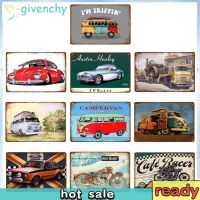 20x30cm Metal Tin Sign Retro Vehicle Bar Bedroom Wall Pendant Art Plaque