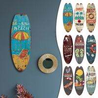 【YP】 Bar Print Sign Surfboard Beach Hanging