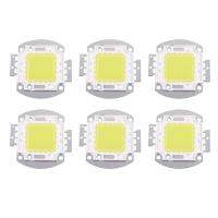 ชิป LED 100W 7500LM หลอดไฟสีขาว Spotlight พลังงานสูงแบบบูรณาการ DIY