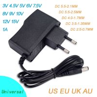 1PCS 6V 500mA/0.5A AC DC Power Adapter Charger EU For OMRON I C10 M4 I M3 M5 I M7 M10 M6 Comfort M6W Blood Pressure 4.0x1.7mm