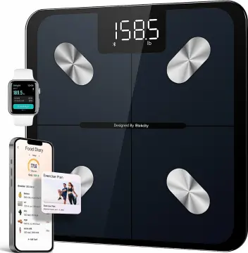 Etekcity Scale for Body Weight, Digital Bathroom Scales for People, Most  Accurate to 0.05lb, Bright LED Display & Large Clear Numbers, Upgraded  Quality for the Elderly Safe Home Use, 400 lbs 