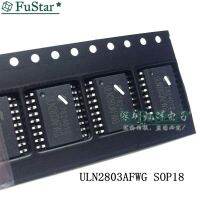 Sop18 Uln2803afwg Uln2803ag Uln2803 10ชิ้น/ล็อตความกว้าง7.2มม. Smd