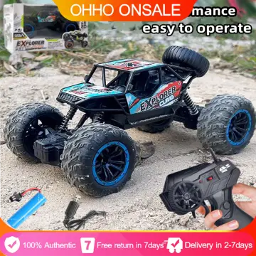 Smallest cheap rc truck