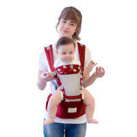 Ergonomic Baby Carrier with Hip Seat Infant Kids Baby Hipseat Sling Front Facing Kangaroo Baby Wrap Carrier for Baby 0-36 Months