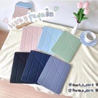 ส่งฟรี เคสไอแพดgen7 ด้านหลังโปร่งใสเคส Ipad 10.2 ปกตัว Yพร้อมช่องใส่ปากกา พับได้ทุกรูปแบบiPad Air 3/10.5/9.7 case เคสแท็บเล็ต เคสโทรศัพท์