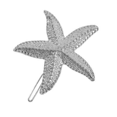 Mermaid Bridal Starfish Sea Shell Wedding Hair Clips Hairpin Headwear