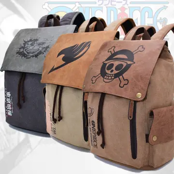 Buy Siawasey Anime One Piece Cosplay Luminous Laptop Bag Bookbag Backpack  School Bag Online at desertcartINDIA