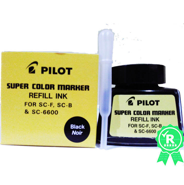 Pilot Super Color Marker Ink Refill Permanent Marker Ink Refill By Bottle Lazada PH