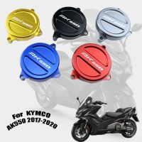 ฝาครอบเพลาขับสำหรับ KYMCO AK550 AK 550 2020 2019 2018 2017รถจักรยานยนต์ CNC อุปกรณ์เสริมกรอบป้องกันรูคุณภาพสูงฝาปิด