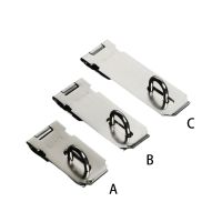 Padlock Hasp Door Window Cupboard Locker Drawer Lock Plate Home Hotel Outdoor Safety Latch Hardware Accessories 5 Inch