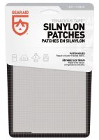 Gear Aid Tenacious Tape Silnylon Patches แผ่นปะ เต็นท์ ผ้า ripstop nylon พร้อมกาวซิลิโคน by Jeep Camping