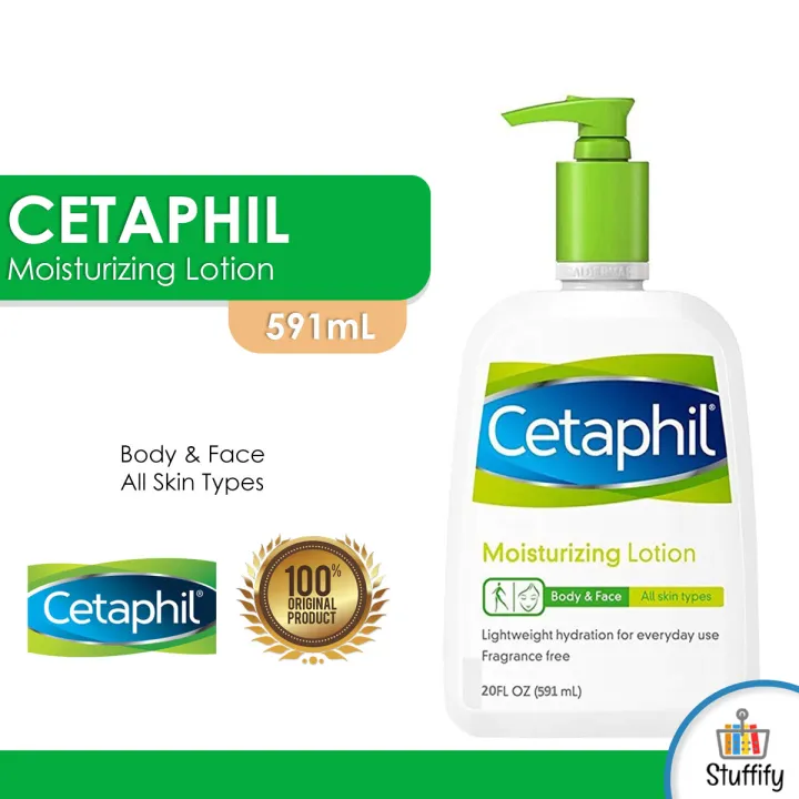 Cetaphil Moisturizing Lotion for All Skin Types 591 mL Lazada PH
