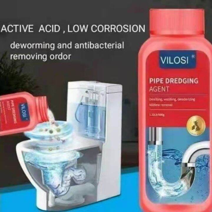 2023 VILOSI Powerful drainage clog remover sink and drain cleaner for