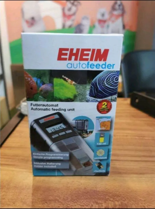Eheim Automatic Feeder Lazada PH