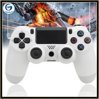 【ราคาถูกคุณภาพดี】Gamepad For PS4 สำหรับ PS4 ตัวควบคุมเกมคอนโซลที่ถือเกม USB เกมแพดมีสายพร้อมสายข้อมูล