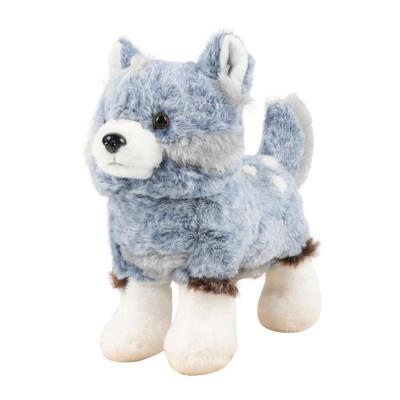 Cute Dog Plushies Cute Animal Stuffed Toy 25cm Standing Dog Doll Adorable Animal Plushies Comfortable Plush Toys Soft Pillow Toy Gifts For Home Decoration Sofa Pillow serviceable