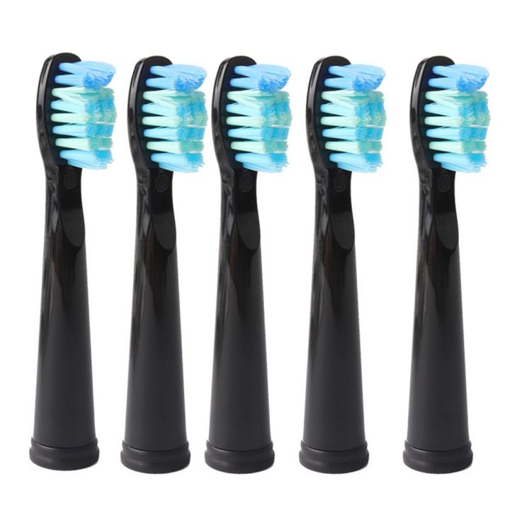 hot-dt-5pcs-toothbrush-for-lansung-sg610-sg908-sg917-electric-heads-soft-bristle