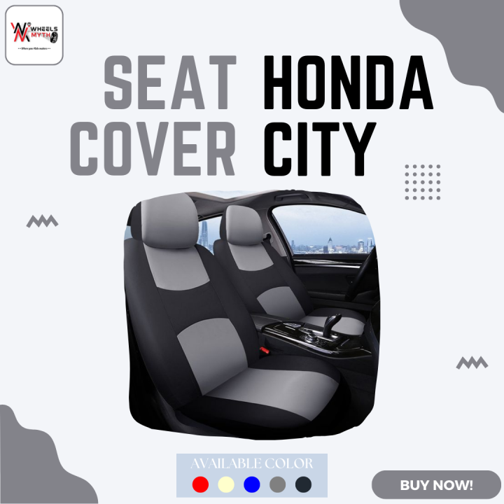 SKN Honda City Seat Cover Suitable for 5 seater cars Sophisticated