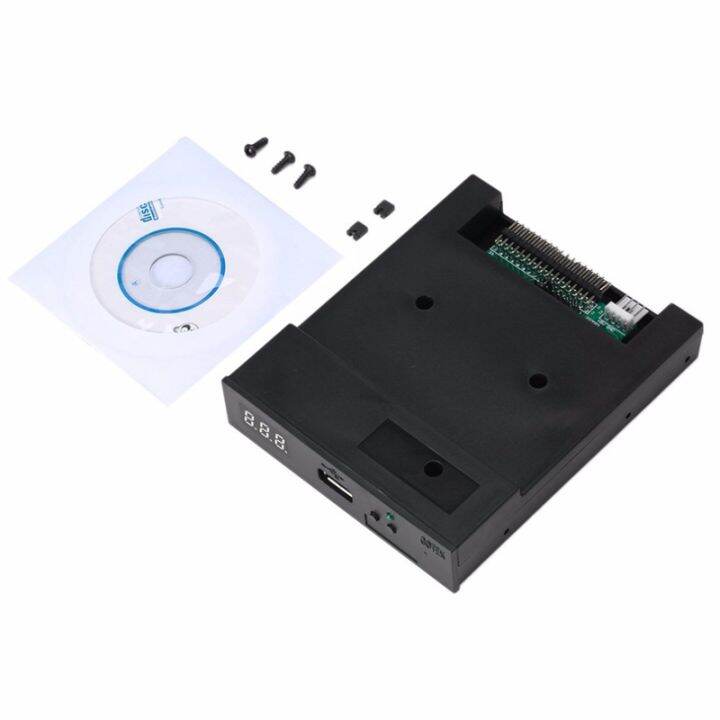 SFR1M44U100K Black 3.5 inch 1.44MB USB SSD FLOPPY DRIVE EMULATOR for
