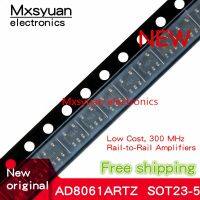 10ชิ้น ~ 100ชิ้น/ล็อต AD8061ARTZ AD8061ARTZ AD8061 REEL7 HGA HOD SOT23 5ชิพเครื่องขยายเสียงเดิมใหม่