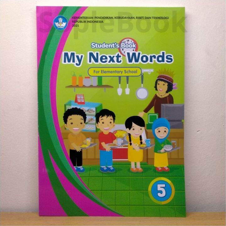 Buku Bahasa Inggris Sd Kelas 5 Kurikulum Merdeka 