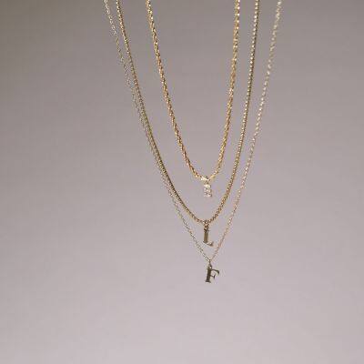 Bemet snowflake collection - necklace/anklet