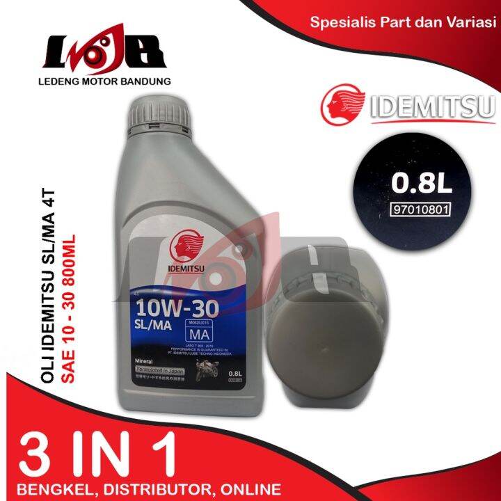 Idemitsu Matic 10w30 Oli Motor Matik Bebek 800ml | Lazada Indonesia