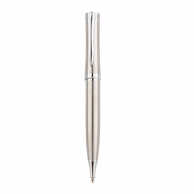 High Quality 3035  Smooth Silver  Office Ballpoint pen New student School Stationery Supplies pens for writing Pens