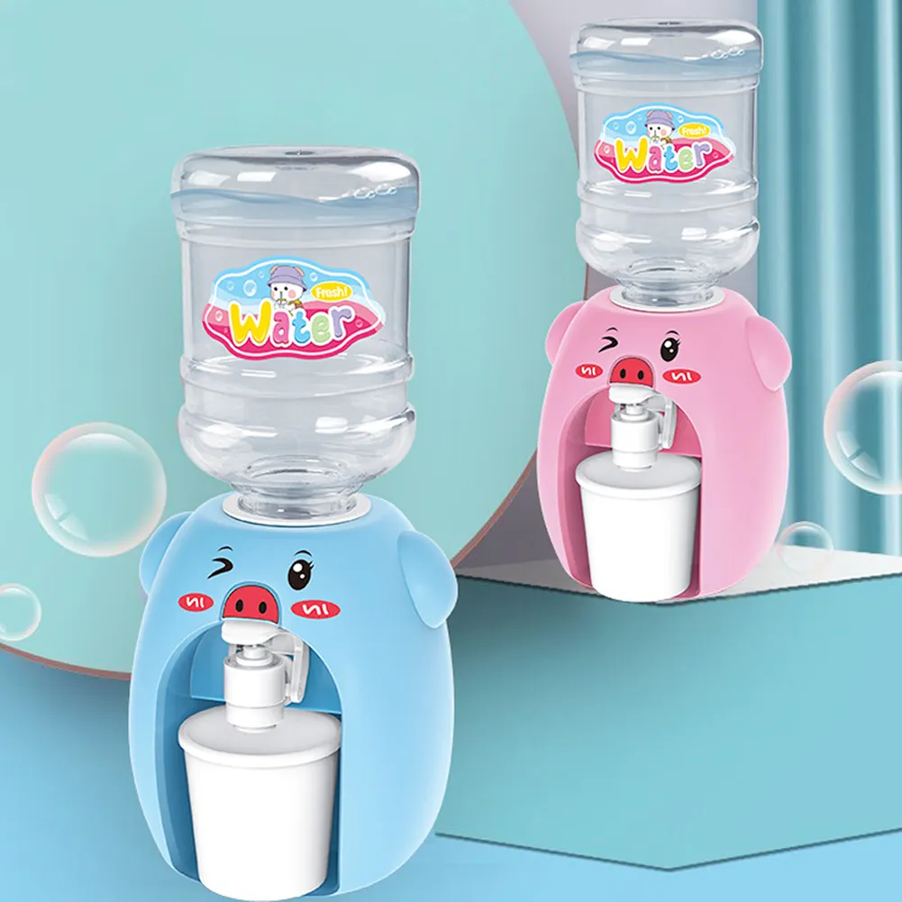 Hittime Kids Mini Water Dispenser Simulation Realistic Water Juice Milk Drinking Fountain Toy Cartoon Pig Children Kitchen Toys | Lazada Hittime Kids Mini Water Dispenser Simulation Realistic Water Juice Milk Drinking Fountain Toy Cartoon Pig Children Kitchen Toys | Lazada