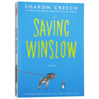 English original childrens literature novel Saving little donkey Winslow Saving Winslow