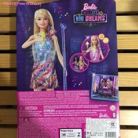 ✈❦▲ Pete Wallace Barbie Barbies malibu music star social gift girl princess play toys GYJ23