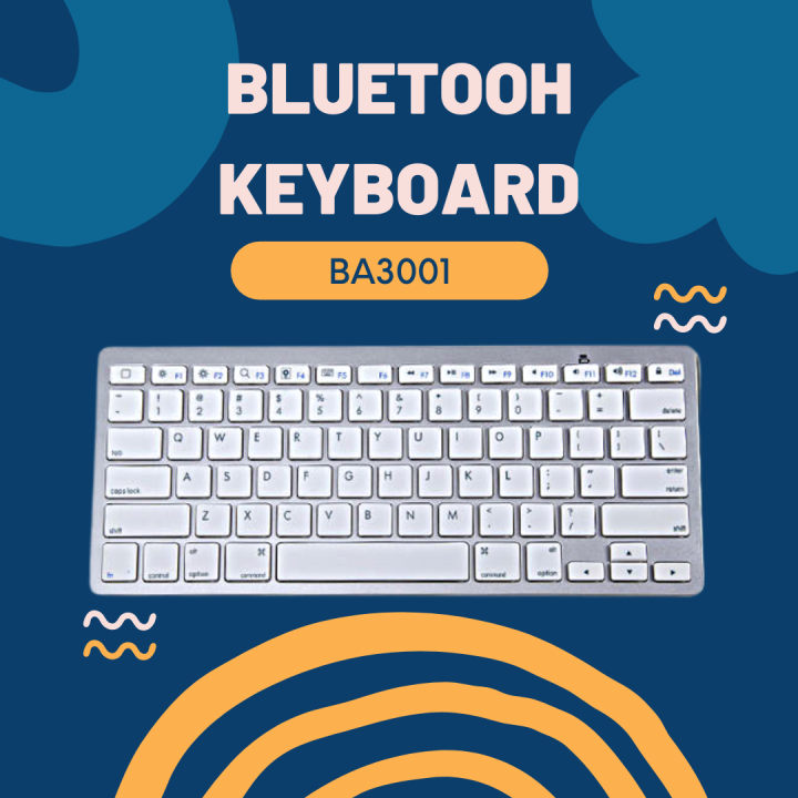 bluetooth-wireless-keyboard-คีย์บอร์ด-บลูทูธ-ไร้สาย-แถมฟรี-สติคเกอร์คีย์บอร์ดพีวีซี-ไทย-อังกฤษ