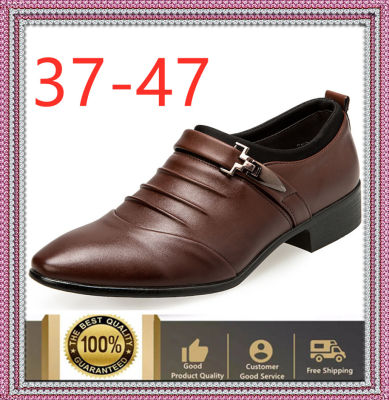 รองเท้าหนังสีดำสำหรับผู้ชาย,รองเท้าหนัง Cacual สำหรับผู้ชายรองเท้าชุดเดรสสำหรับผู้ชายรองเท้าสำนักงานผู้ชายรองเท้าทางการรองเท้าหนังธุรกิจอังกฤษรองเท้าหนังขนาดใหญ่45 46 47รองเท้าหนังราคาถูก