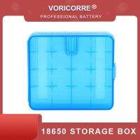 ♀✕❂ 4 slots 18650 Rechargeable battery Storage box Plastic box 4 Section equipment Thicken