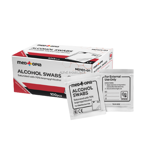 Medtopia Alcohol Swab 100s Lazada