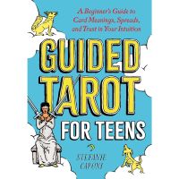 [หนังสือ] Guided Tarot for Teens Beginner to Card Caponi Stefanie ไพ่ ทาโรต์ ทาโร่ ออราเคิล oracle English ภาษาอังกฤษ