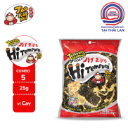 COMBO 5 GÓI SNACK RONG BIỂN VỊ CAY SPICY FLAVOUR HI TEMPURA TAO KAE NOI 25