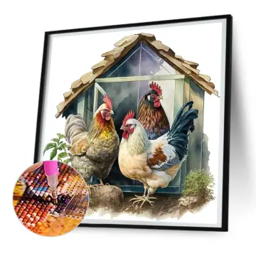 Shop Chicken Diamonds Painting with great discounts and prices