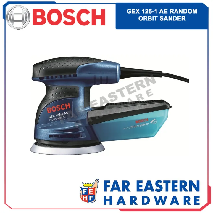 BOSCH GEX 1251 AE Random Orbit Sander 250W RBPTCD Lazada PH