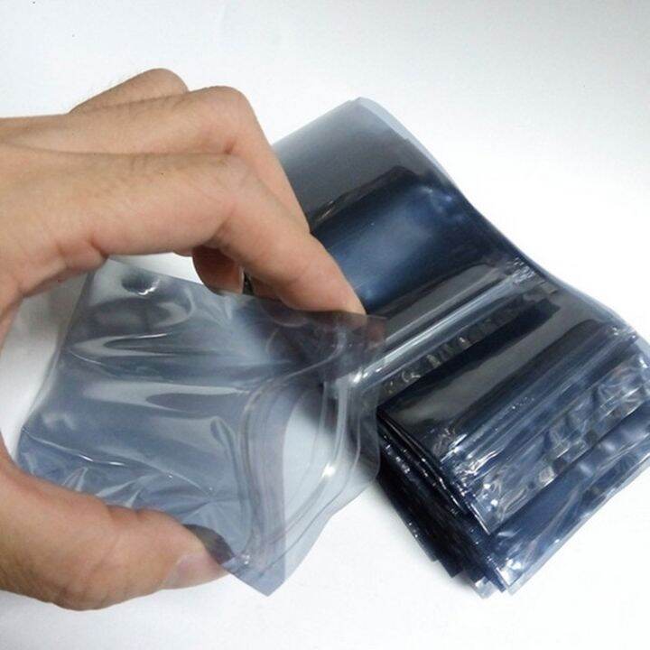 100pcs-anti-static-shielding-zip-lock-bag-resealable-esd-anti-static-instrument-chip-electronic-accessories-battery-usb-pouches