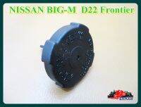 NISSAN BIG-M D22 FRONTIER POWER STEERING OIL TANK CAP RUBBER "BLACK" (1 PC.) // ฝาปิดกระป๋องน้ำมันเพาเวอร์ สีดำ (1 อัน) สินค้าคุณภาพดี