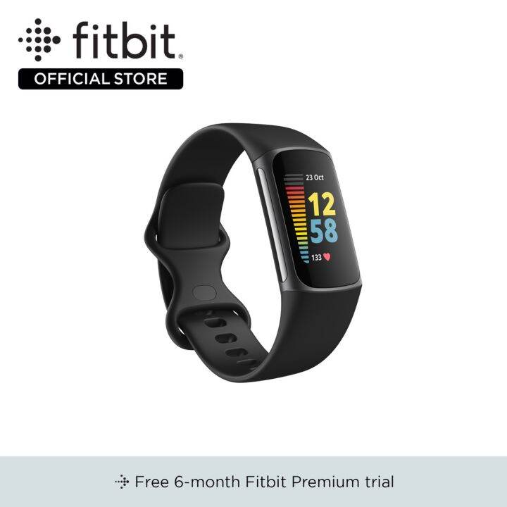 Fitbit Charge 5 Fitness Tracker Lazada PH